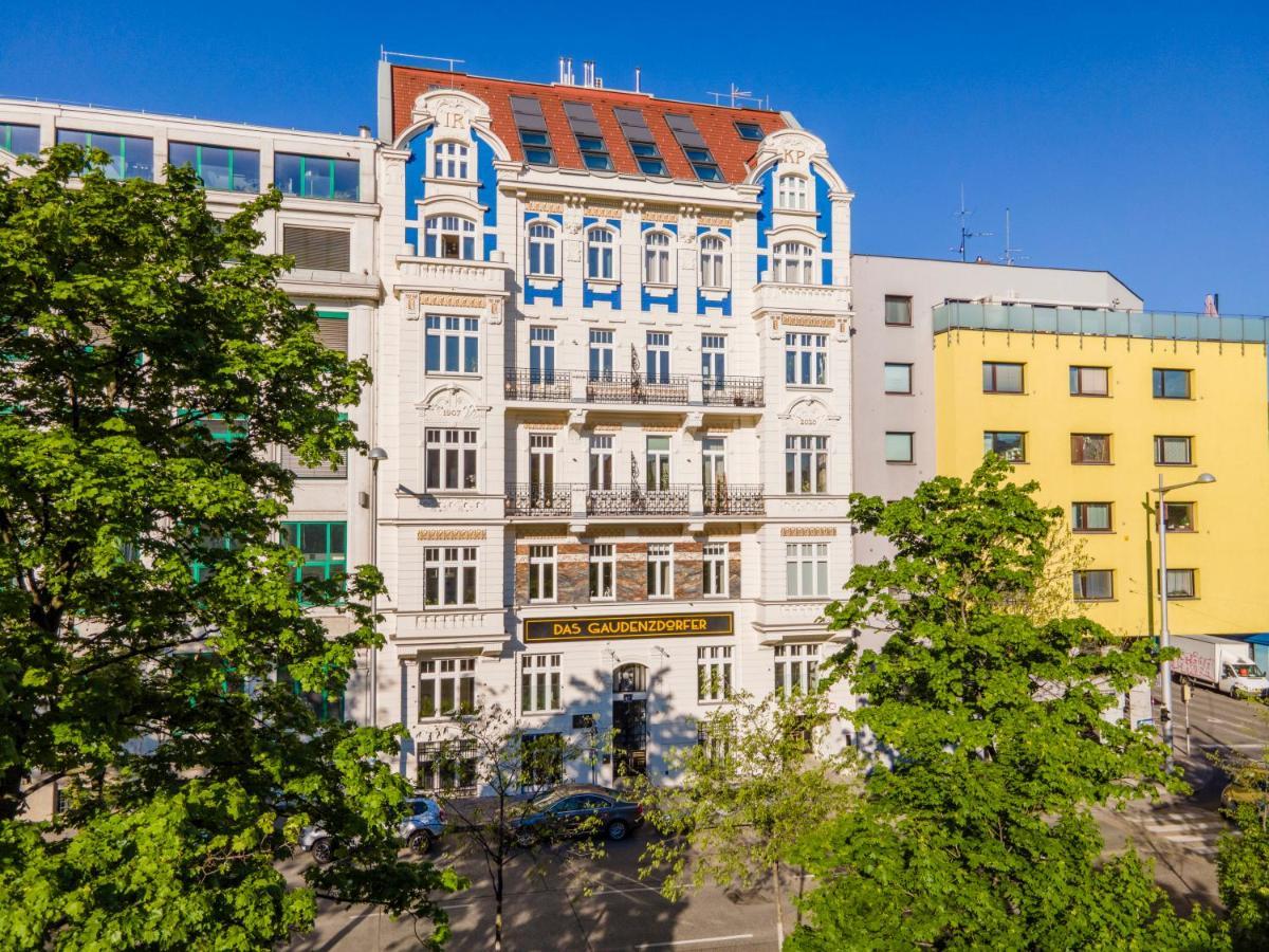 Boutique Residences At Gaudenzdorfer 维也纳 外观 照片