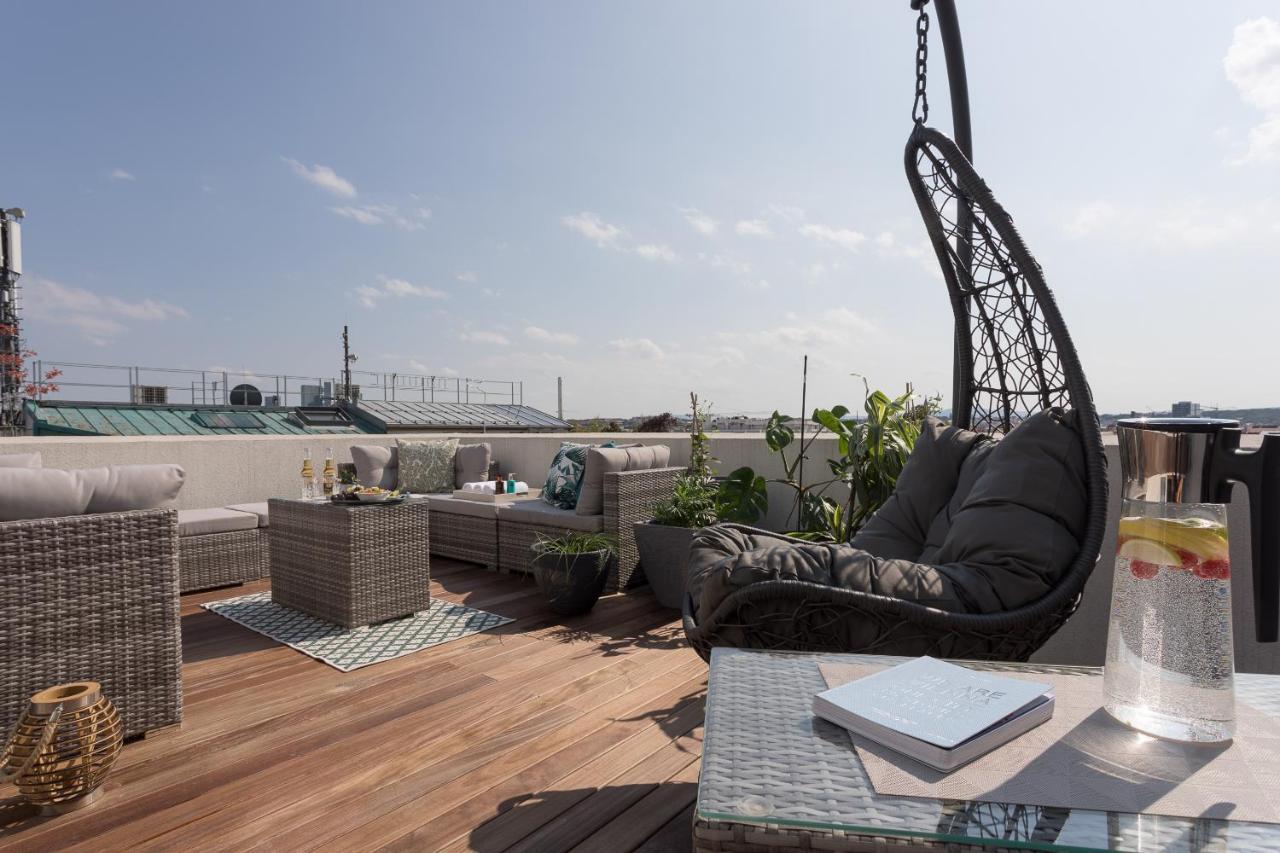 Boutique Residences At Gaudenzdorfer 维也纳 外观 照片