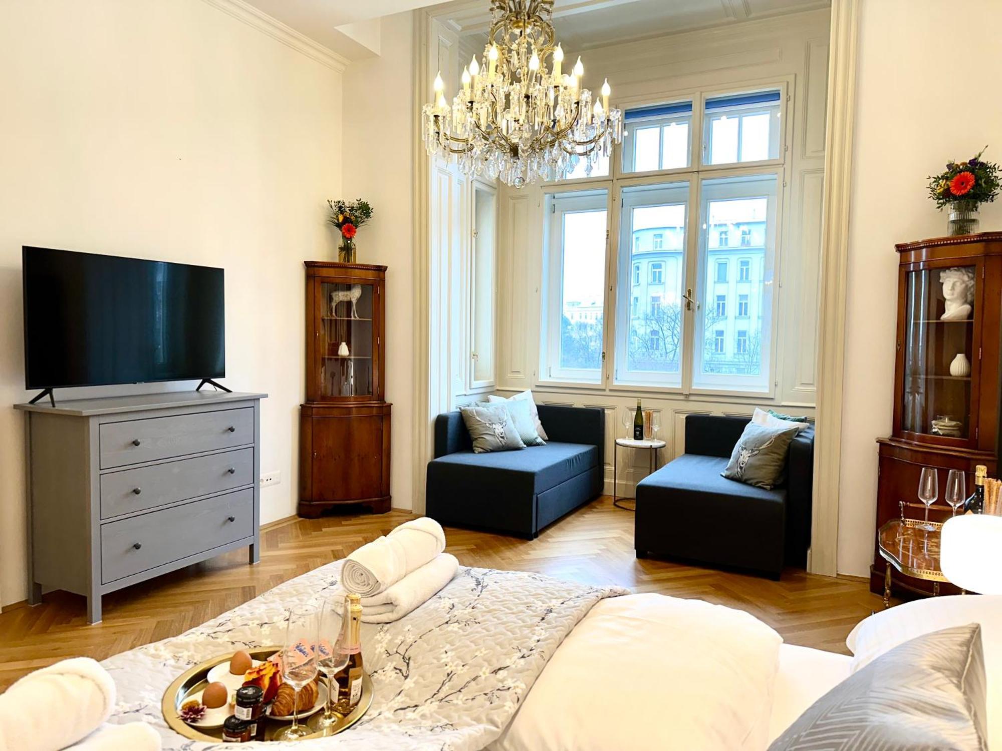 Boutique Residences At Gaudenzdorfer 维也纳 客房 照片
