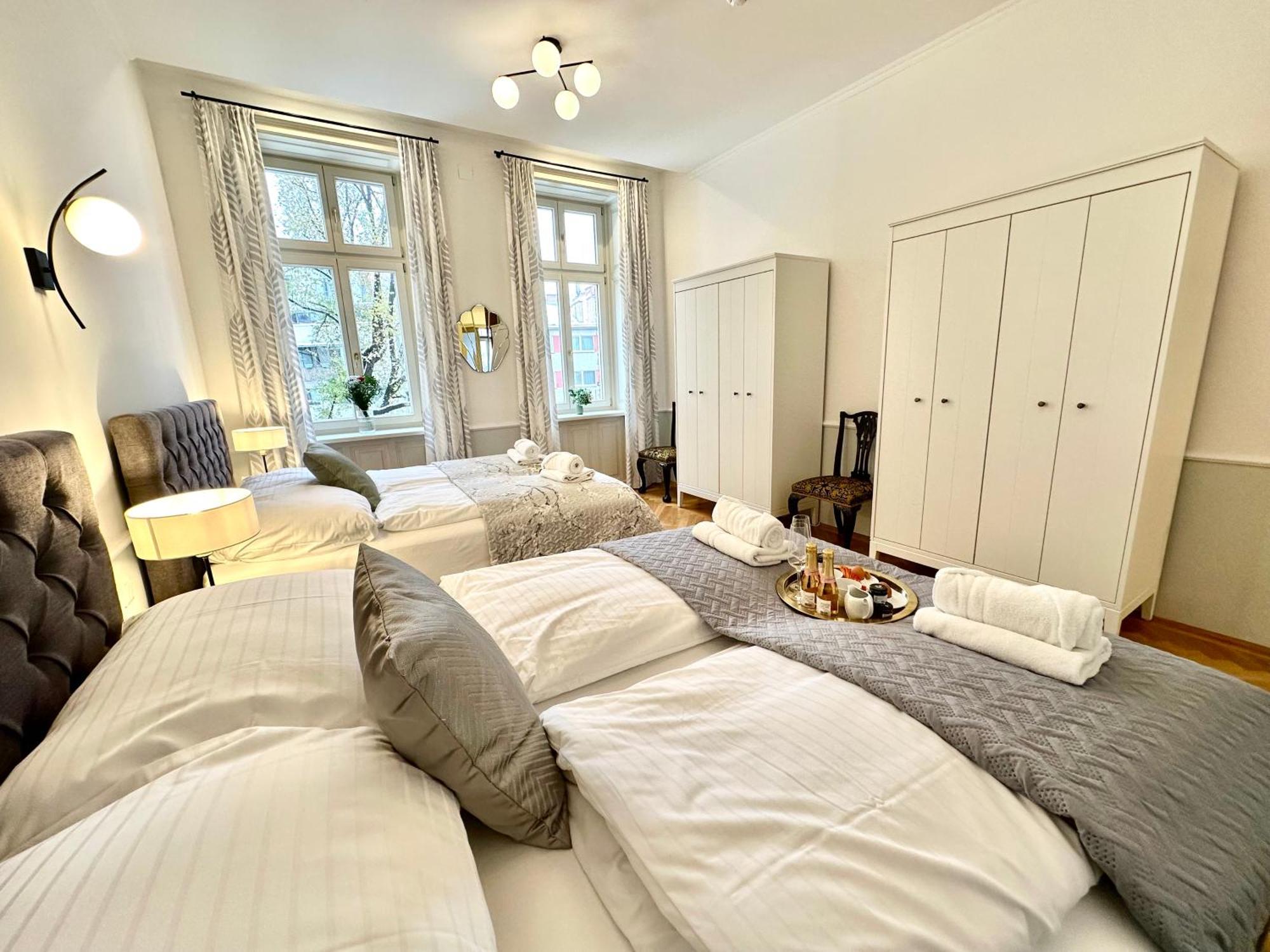 Boutique Residences At Gaudenzdorfer 维也纳 客房 照片