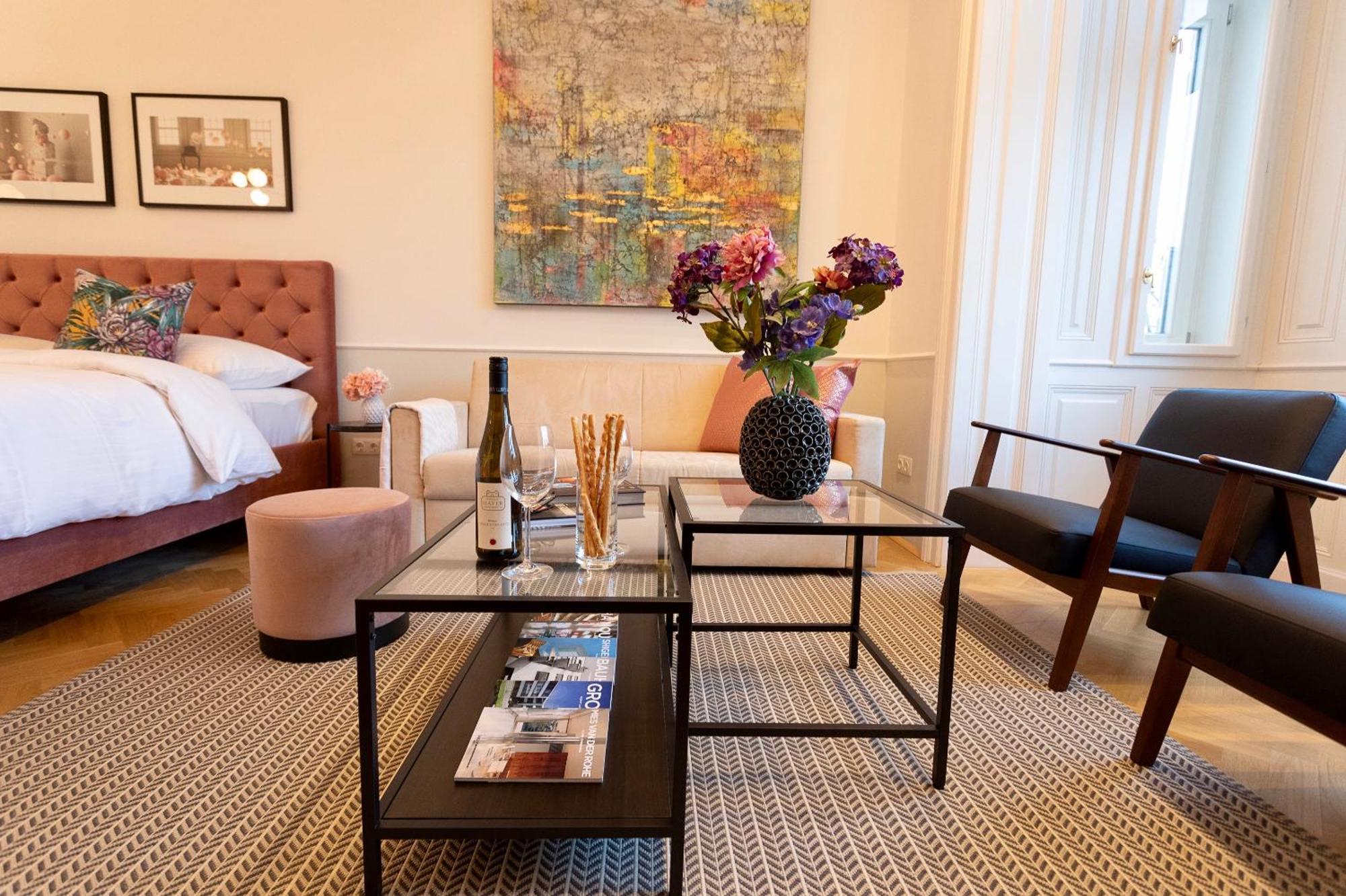Boutique Residences At Gaudenzdorfer 维也纳 外观 照片