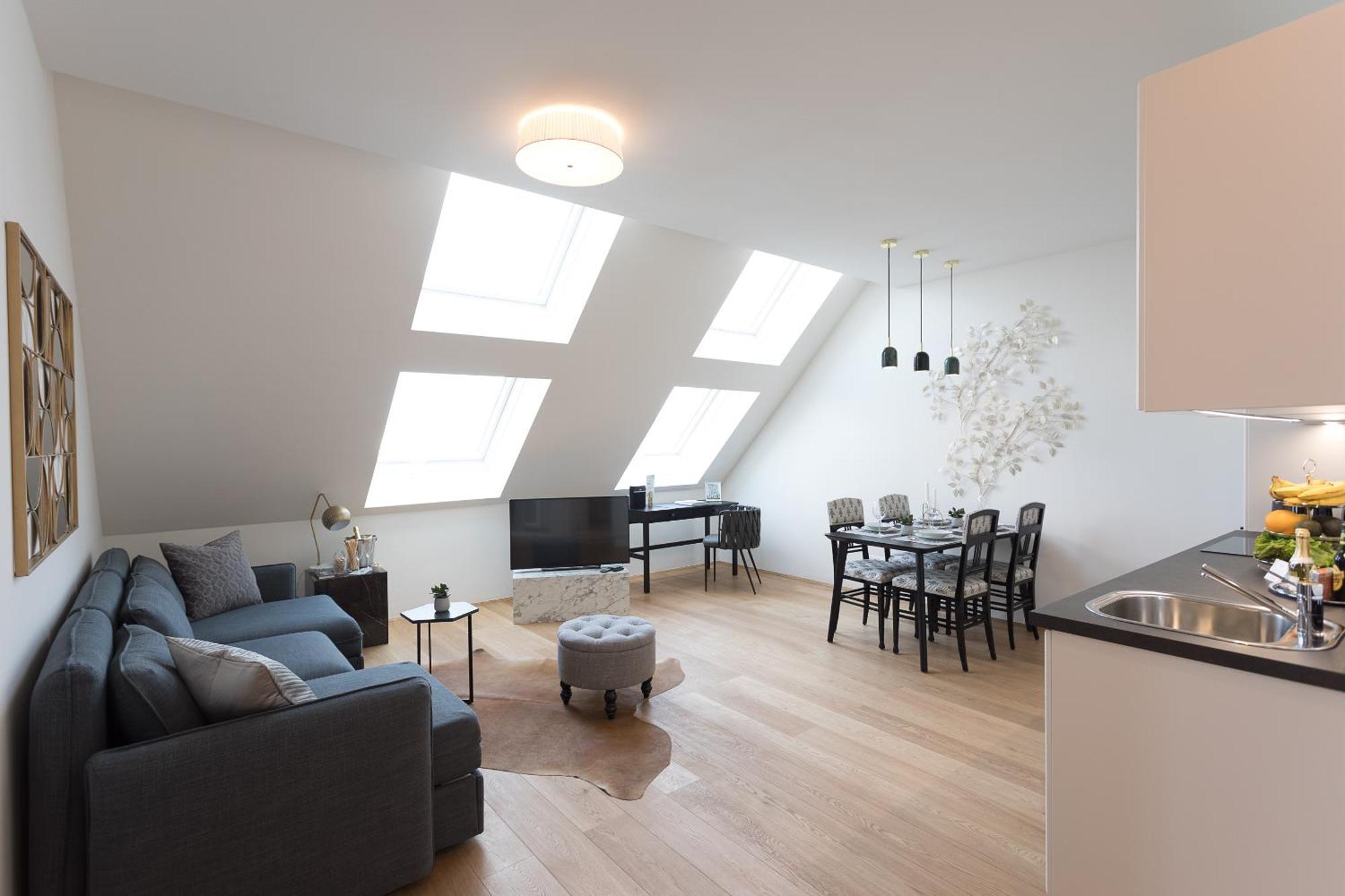Boutique Residences At Gaudenzdorfer 维也纳 外观 照片