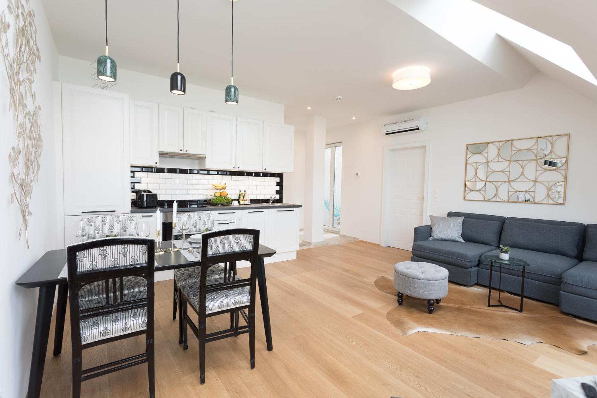 Boutique Residences At Gaudenzdorfer 维也纳 客房 照片