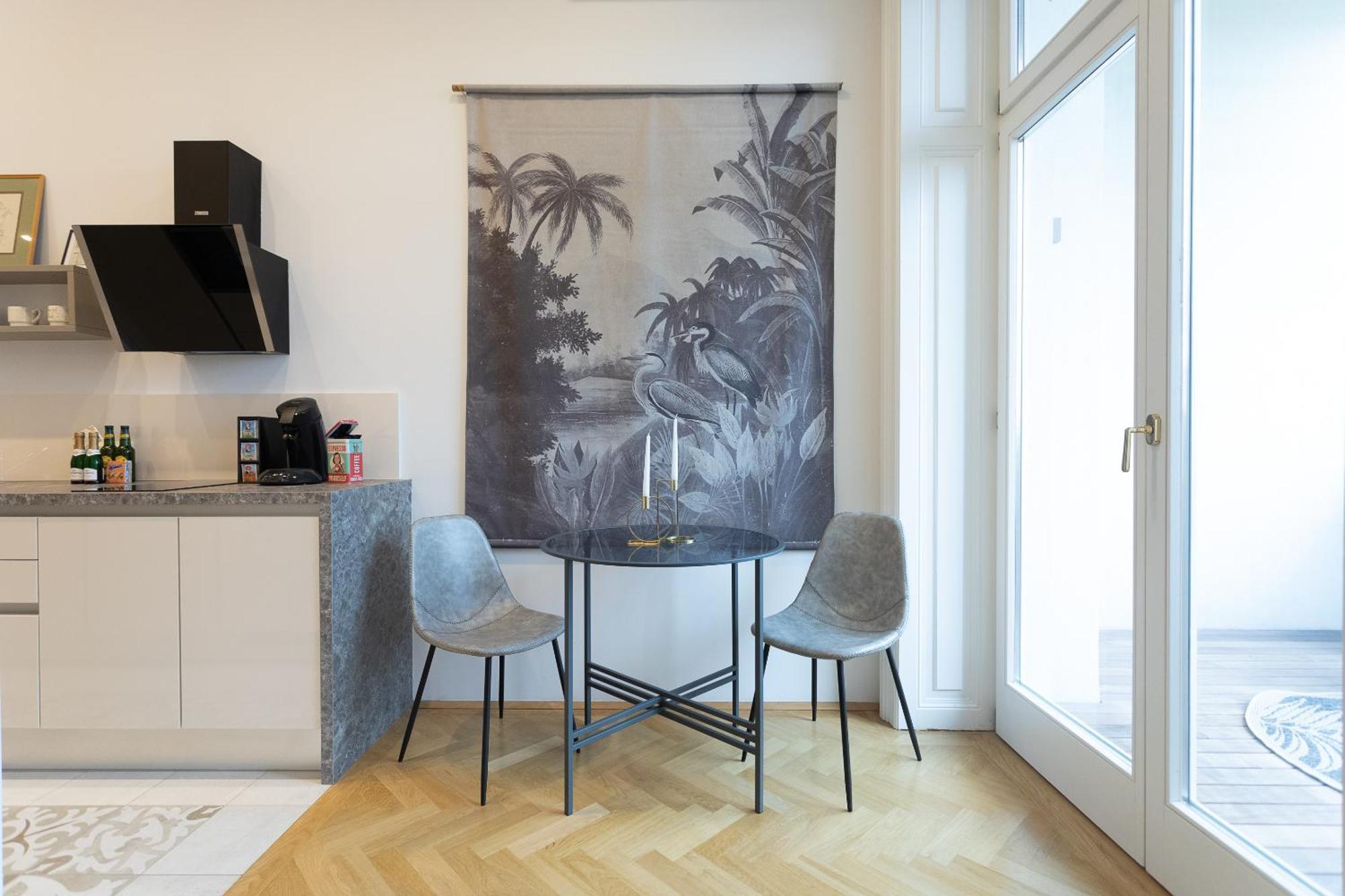 Boutique Residences At Gaudenzdorfer 维也纳 客房 照片