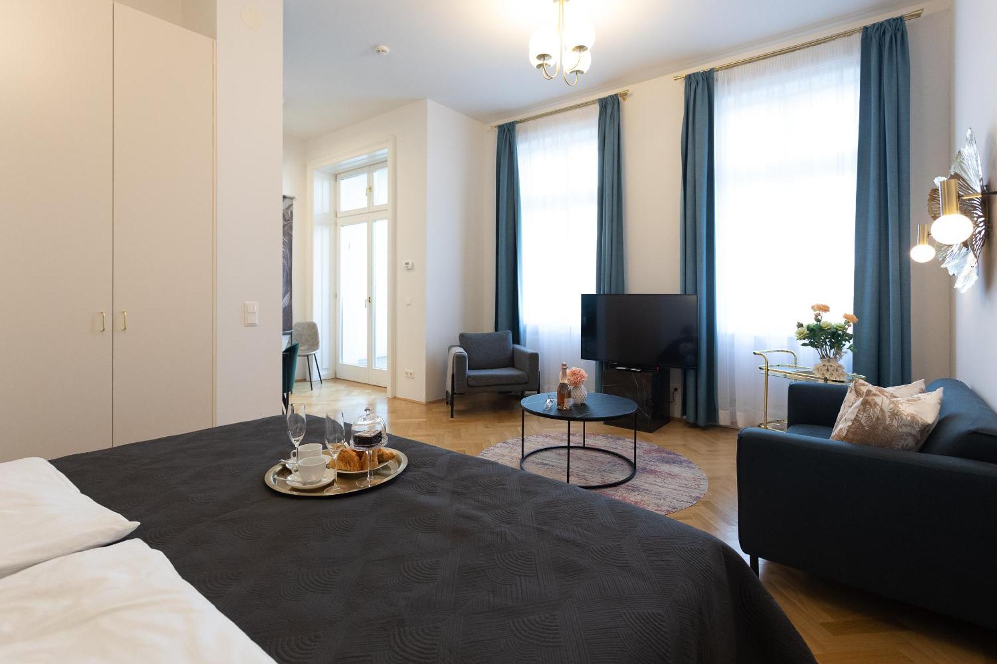 Boutique Residences At Gaudenzdorfer 维也纳 外观 照片